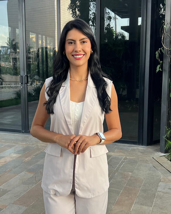 Gisela Saldarriaga, creadora UGC y portavoz